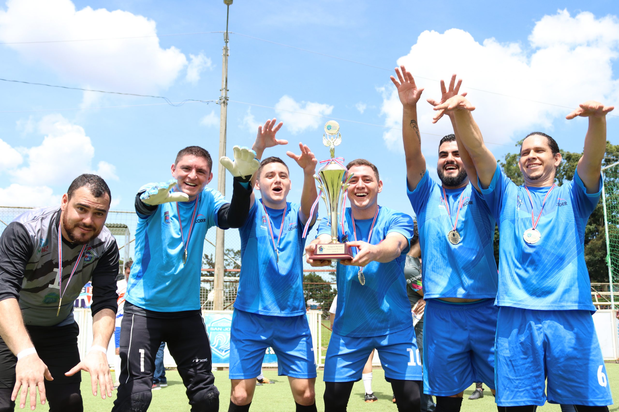 CAMPEONES HOMELESS 2022