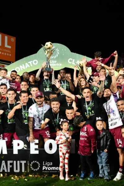 CAMPEON FUTBOL CRC 2023