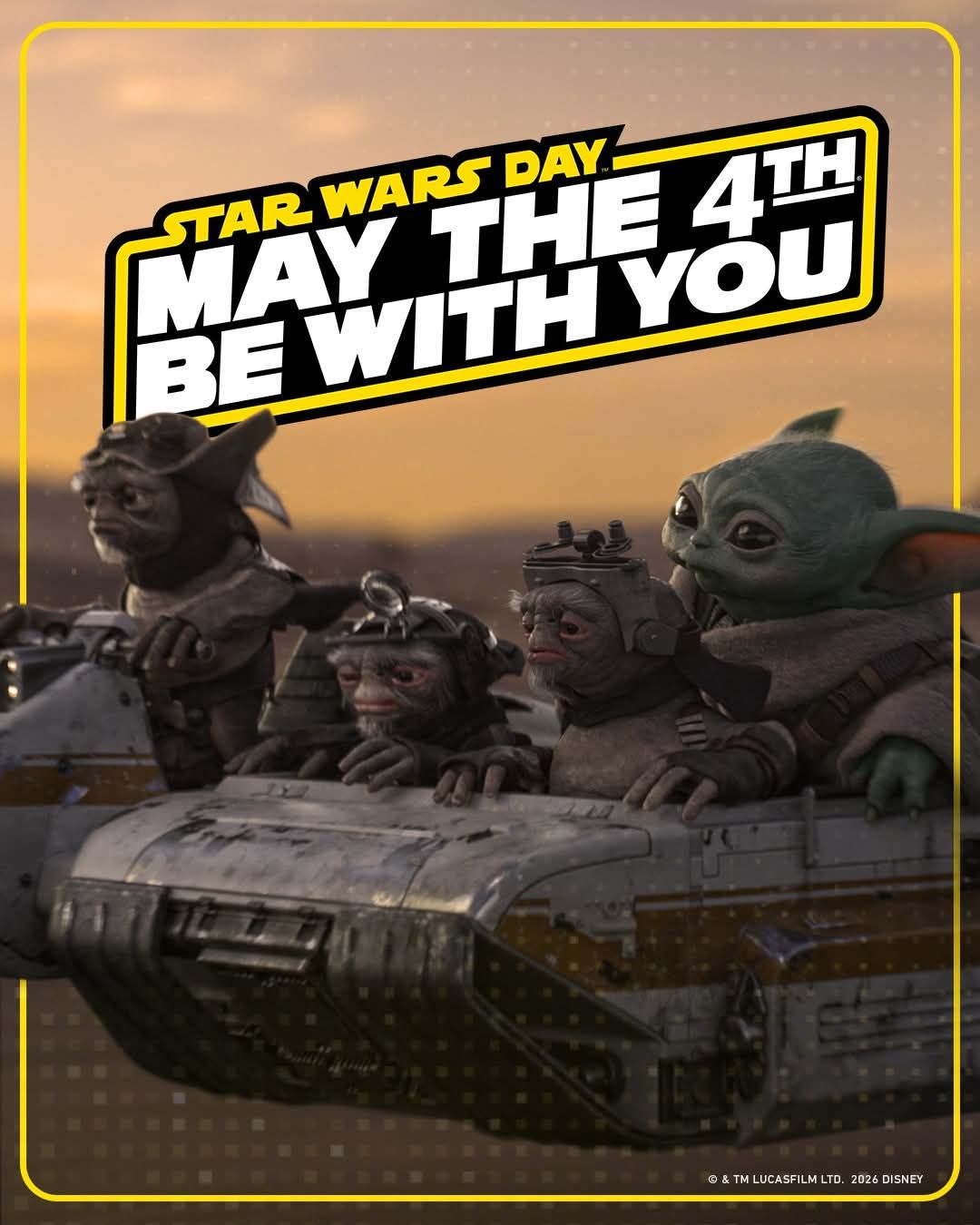 Mayo 4 y Star Wars historia